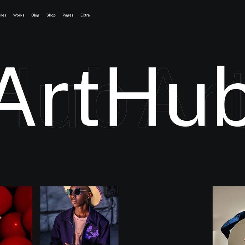 Minimal blog Theme