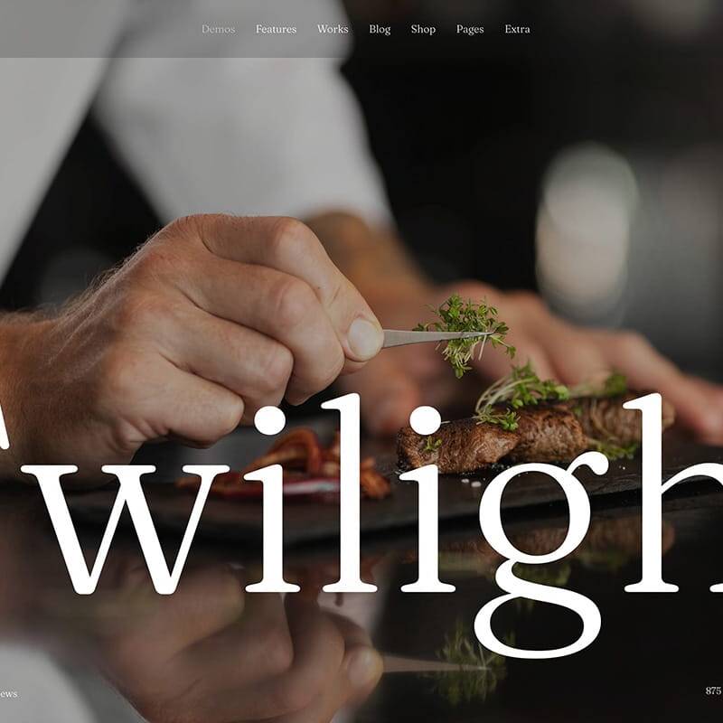 Restaurant WordPress Theme